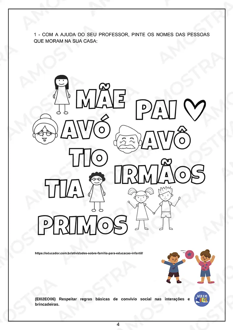 Atividades para Educação Infantil - Imagem 4