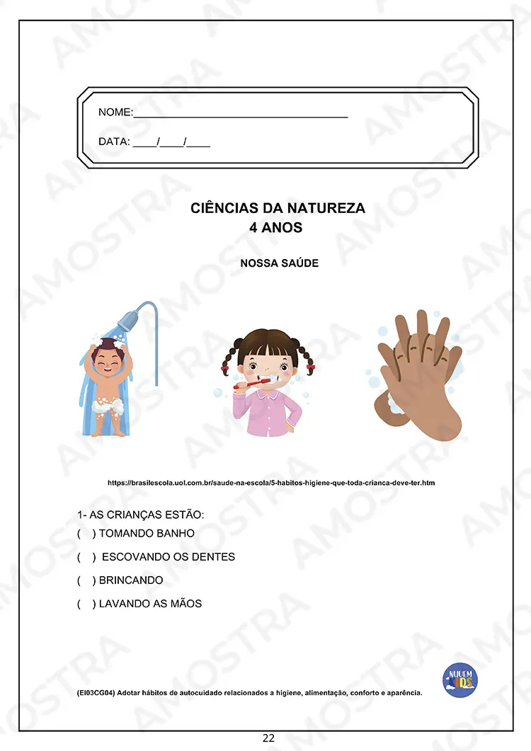 Atividades para Educação Infantil - Imagem 6