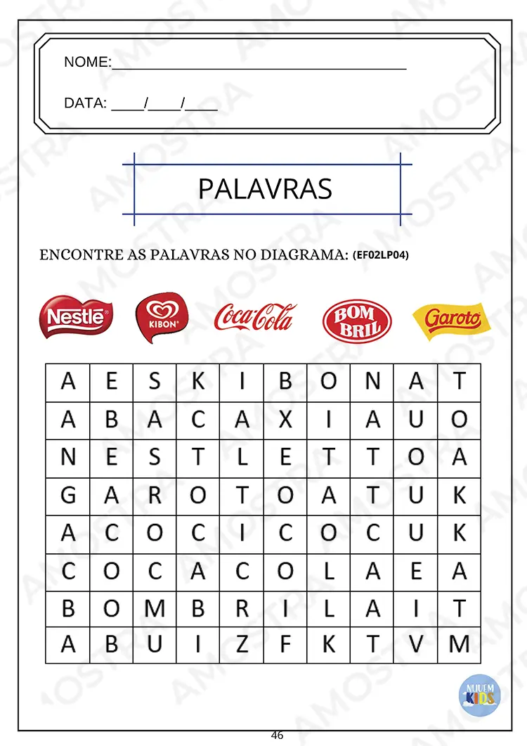 Atividades de Alfabetização da Educação de Jovens e Adultos – EJA - Imagem 2