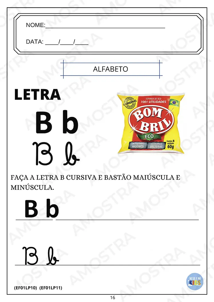 Atividades de Alfabetização da Educação de Jovens e Adultos – EJA - Imagem 3