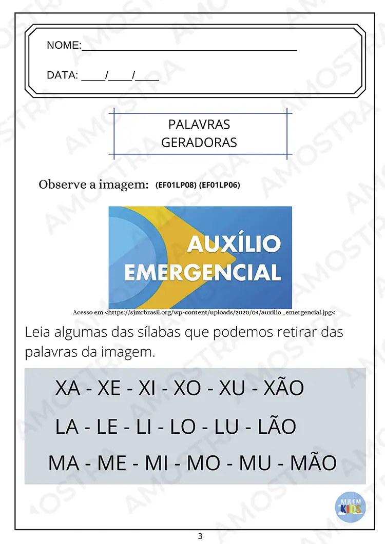 Atividades de Alfabetização da Educação de Jovens e Adultos – EJA - Imagem 6