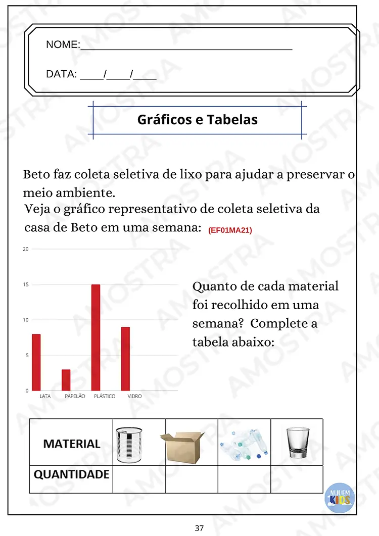 Atividades de Alfabetização da Educação de Jovens e Adultos – EJA - Imagem 5
