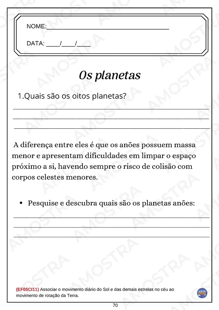 Atividades de Ciências para EJA do Fundamental 1 - Imagem 4