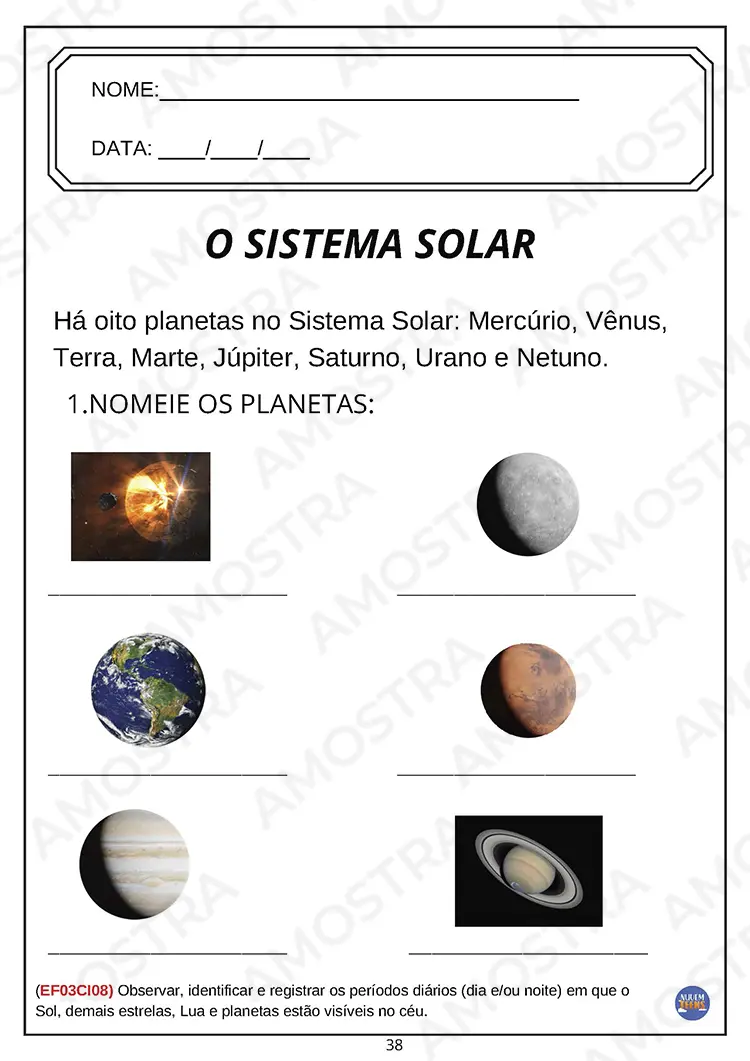 Atividades de Ciências para EJA do Fundamental 1 - Imagem 2