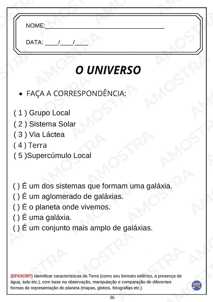Atividades de Ciências para EJA do Fundamental 1 - Imagem 6