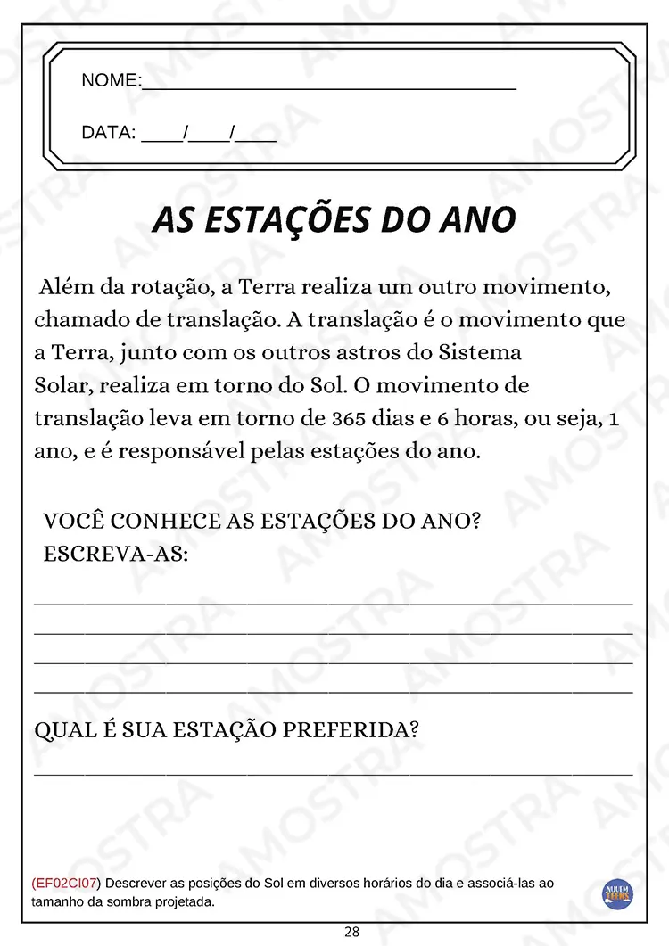 Atividades de Ciências para EJA do Fundamental 1 - Imagem 5