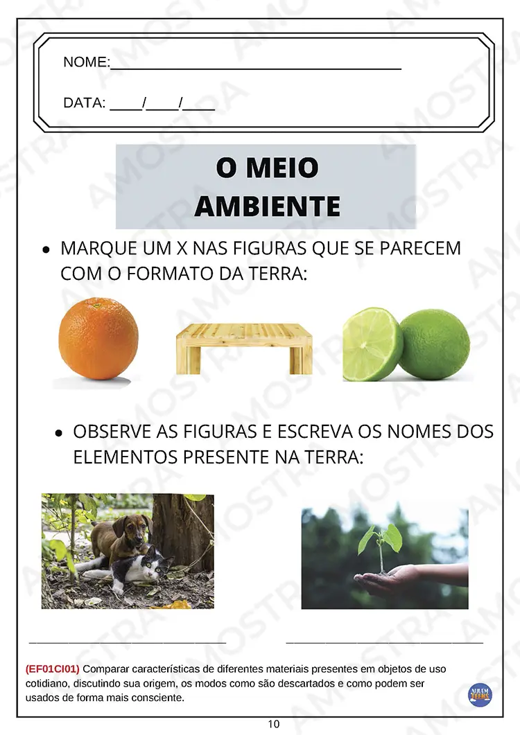Atividades de Ciências para EJA do Fundamental 1 - Imagem 8
