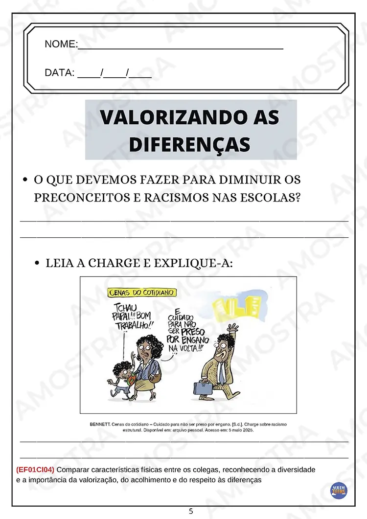Atividades de Ciências para EJA do Fundamental 1 - Imagem 3