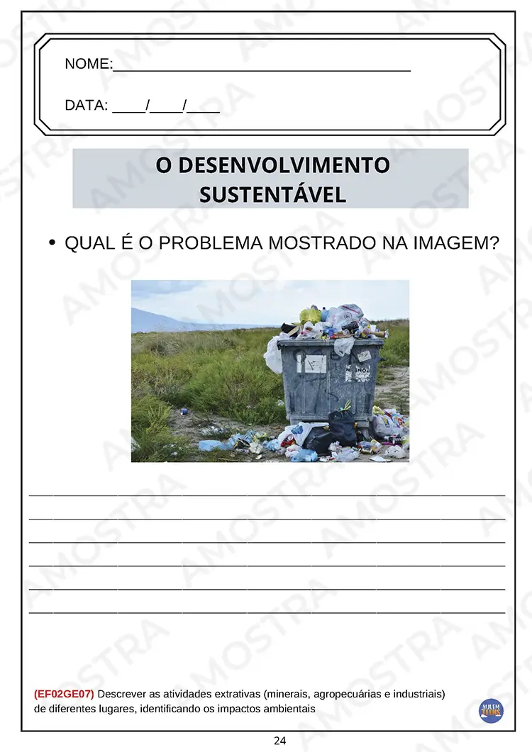 Atividades de Geografia para EJA do Fundamental 1 - Imagem 3