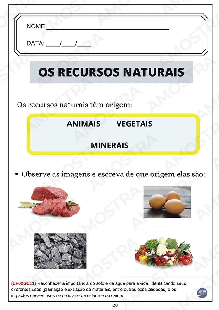 Atividades de Geografia para EJA do Fundamental 1 - Imagem 4