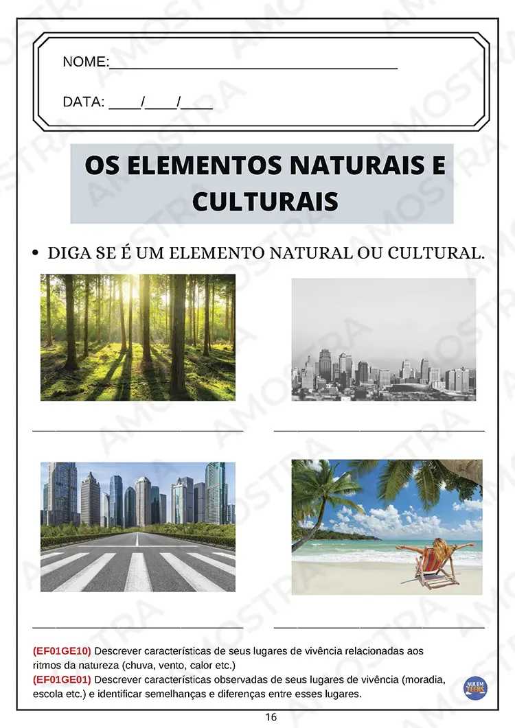 Atividades de Geografia para EJA do Fundamental 1 - Imagem 6