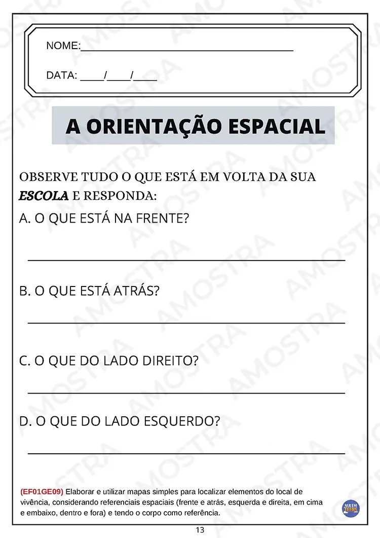 Atividades de Geografia para EJA do Fundamental 1 - Imagem 5