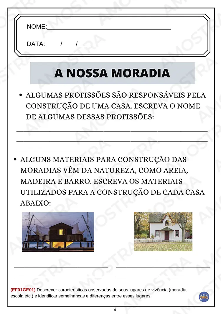 Atividades de Geografia para EJA do Fundamental 1 - Imagem 7