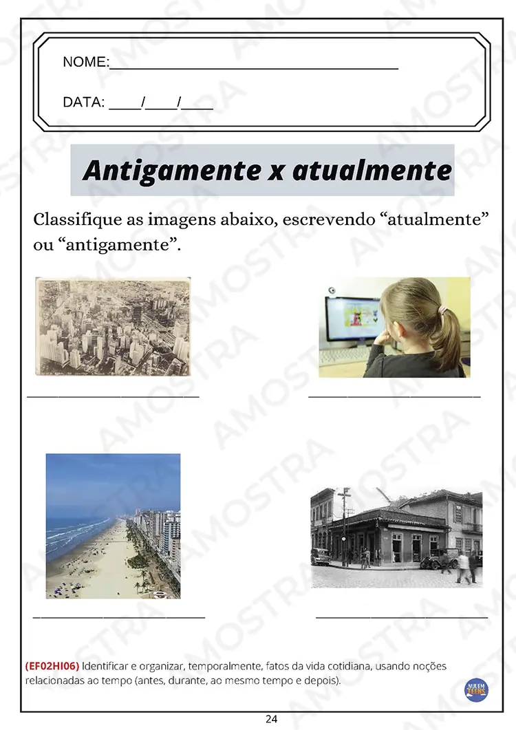 Atividades de História para EJA do Fundamental 1 - Imagem 4