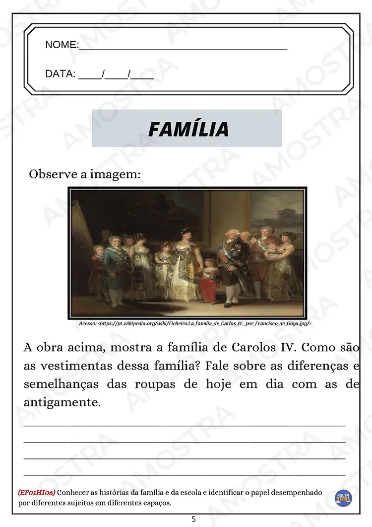 Atividades de História para EJA do Fundamental 1 - Imagem 7