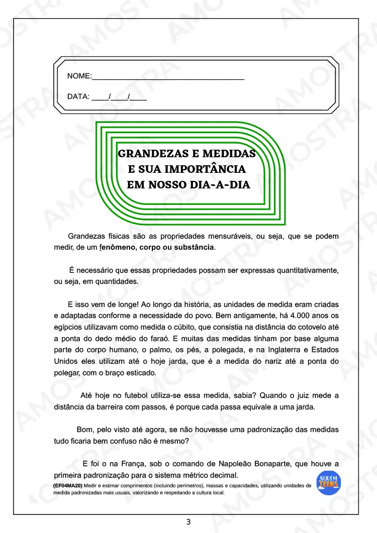 Atividades de Matemática para EJA do Fundamental 1 - Imagem 4
