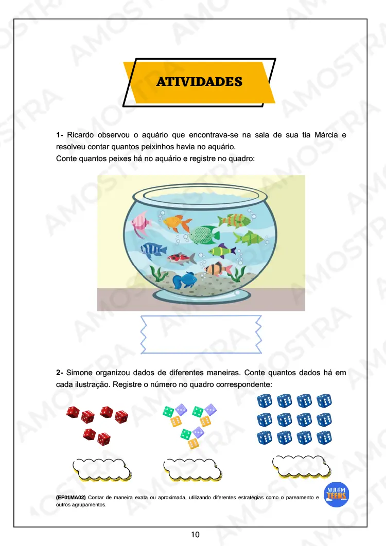 Atividades de Matemática para EJA do Fundamental 1 - Imagem 6