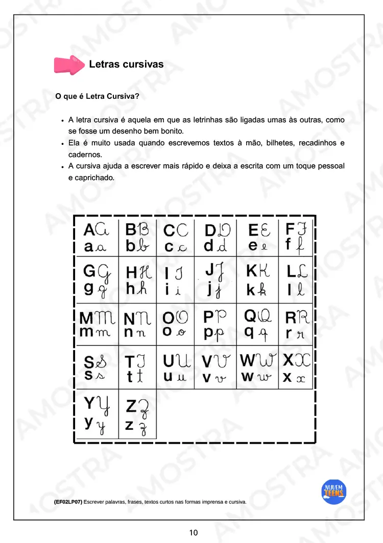 Atividades de Português para EJA do Fundamental 1 - Imagem 7