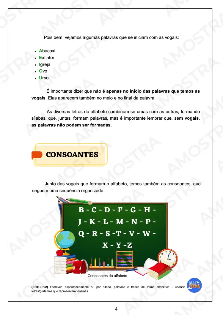Atividades de Português para EJA do Fundamental 1 - Imagem 9