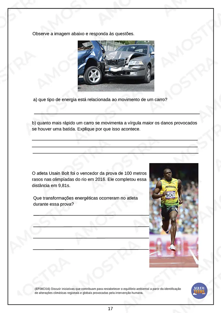 Atividades de Ciências para EJA 6º ao 9º Ano - Imagem 5