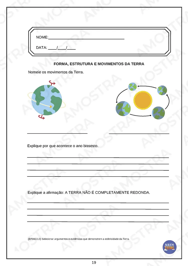 Atividades de Ciências para EJA 6º ao 9º Ano - Imagem 8
