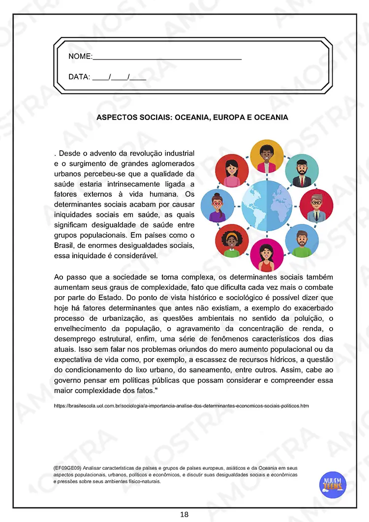 Atividades de Geografia para EJA 6º ao 9º Ano - Imagem 4