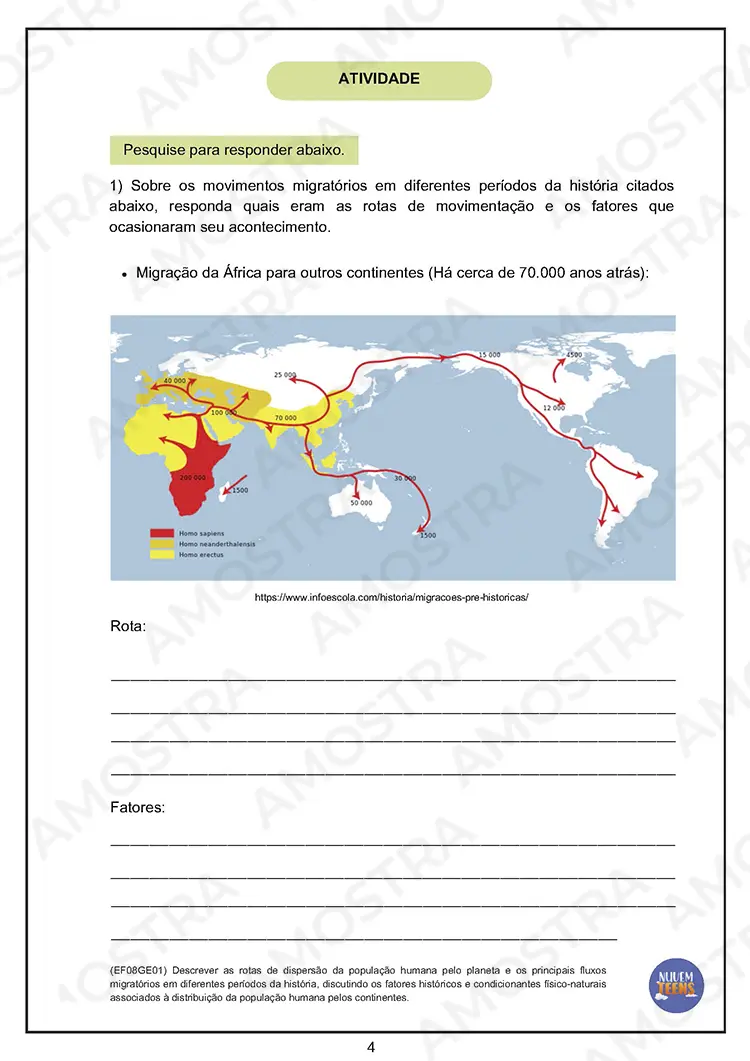Atividades de Geografia para EJA 6º ao 9º Ano - Imagem 5