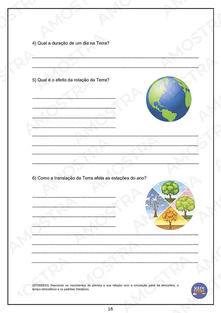 Atividades de Geografia para EJA 6º ao 9º Ano - Imagem 8