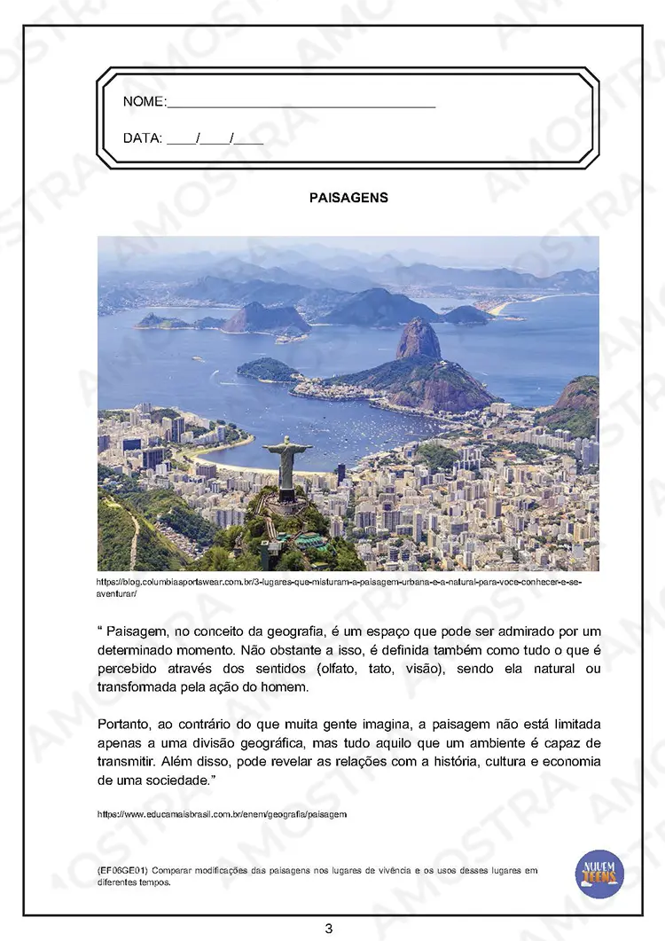 Atividades de Geografia para EJA 6º ao 9º Ano - Imagem 9
