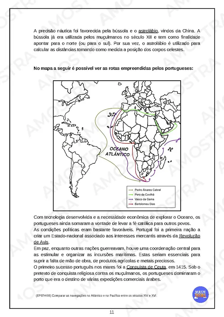 Atividades de História para EJA 6º ao 9º Ano - Imagem 7