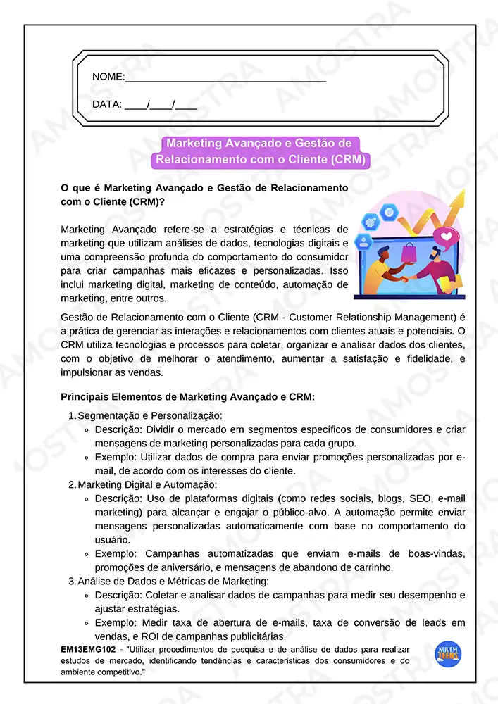 Atividades Eletivas de Empreendedorismo Ensino Médio - Imagem 3