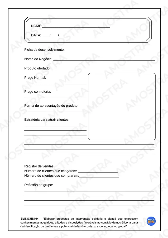 Atividades Eletivas de Empreendedorismo Ensino Médio - Imagem 6