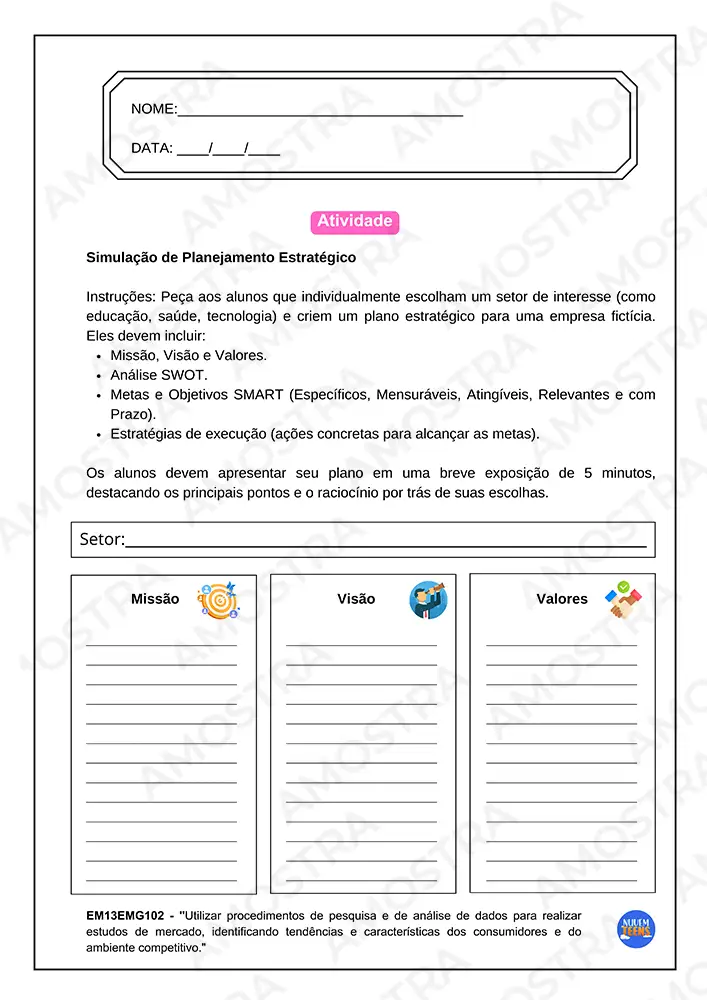 Atividades Eletivas de Empreendedorismo Ensino Médio - Imagem 5
