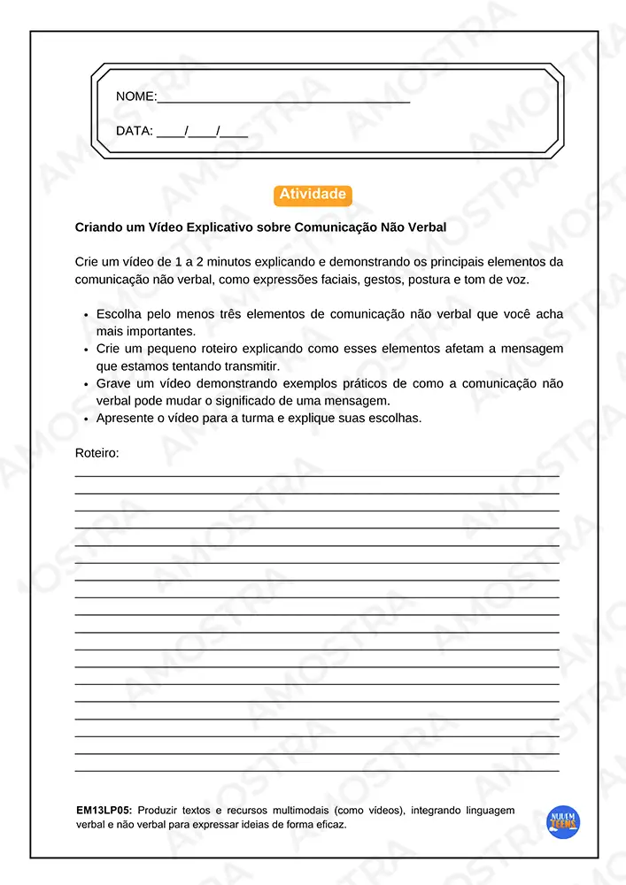 Atividades Eletivas Linguagens e Comunicação para Ensino Médio - Imagem 5