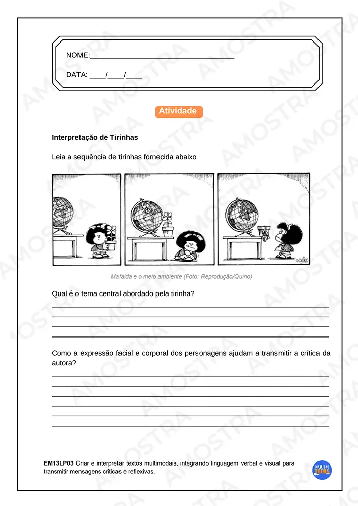 Atividades Eletivas Linguagens e Comunicação para Ensino Médio - Imagem 6