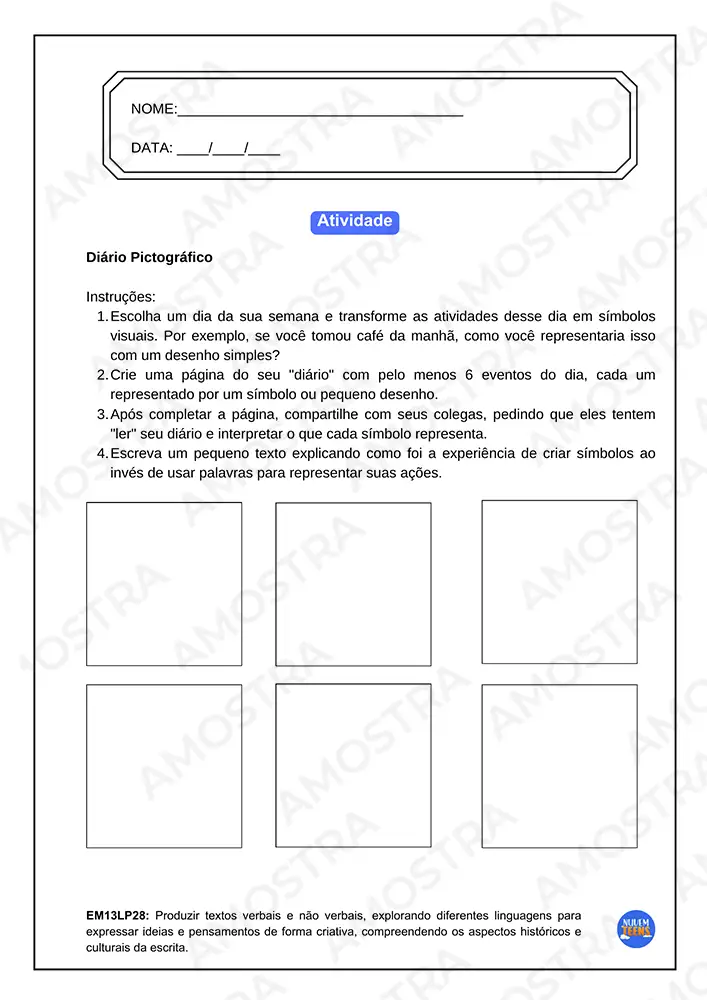 Atividades Eletivas Linguagens e Comunicação para Ensino Médio - Imagem 4