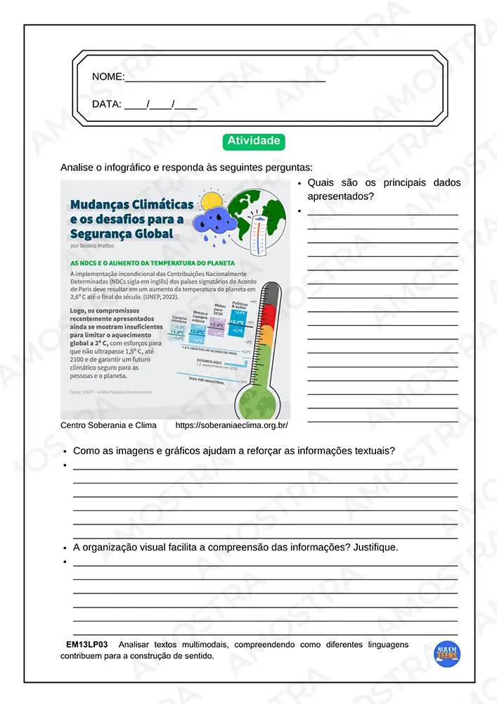 Atividades Eletivas Linguagens e Comunicação para Ensino Médio - Imagem 2