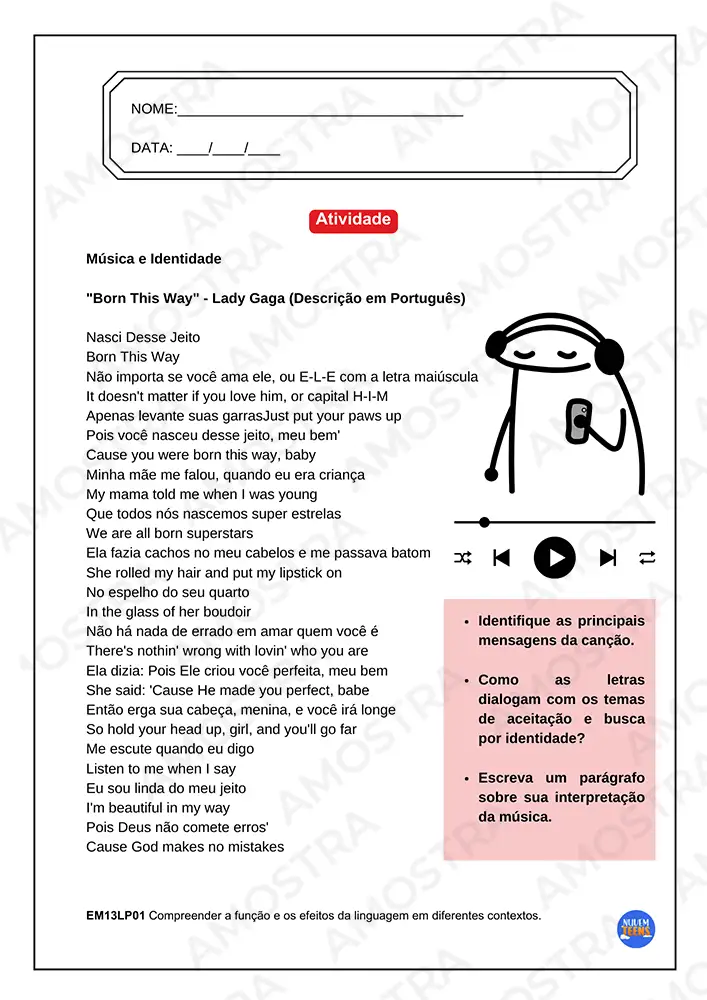 Atividades Eletivas Linguagens e Comunicação para Ensino Médio - Imagem 3