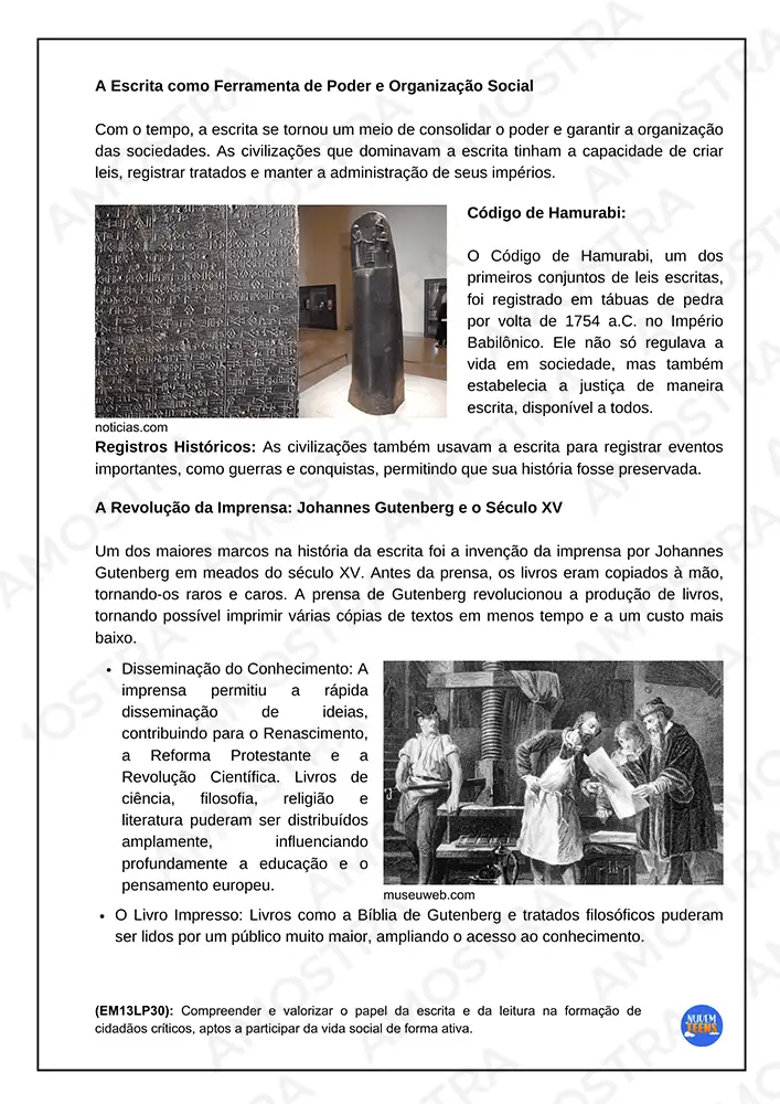 Atividades Eletivas Linguagens e Comunicação para Ensino Médio - Imagem 7