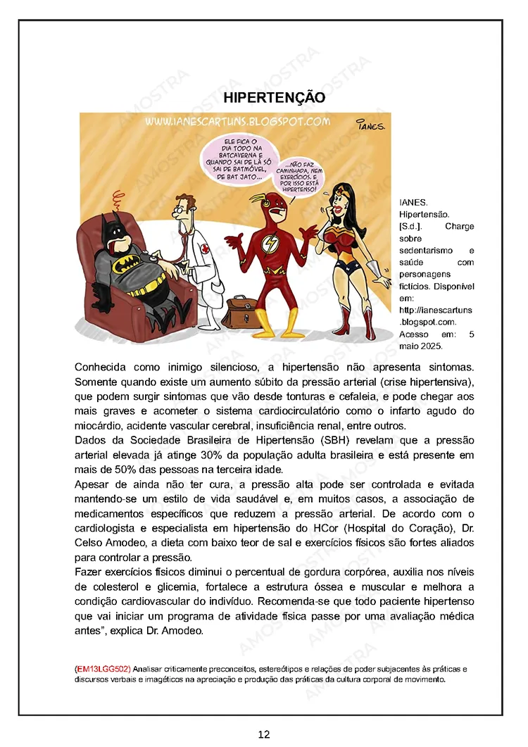 Atividades de Educação Física para Ensino Médio - Imagem 4