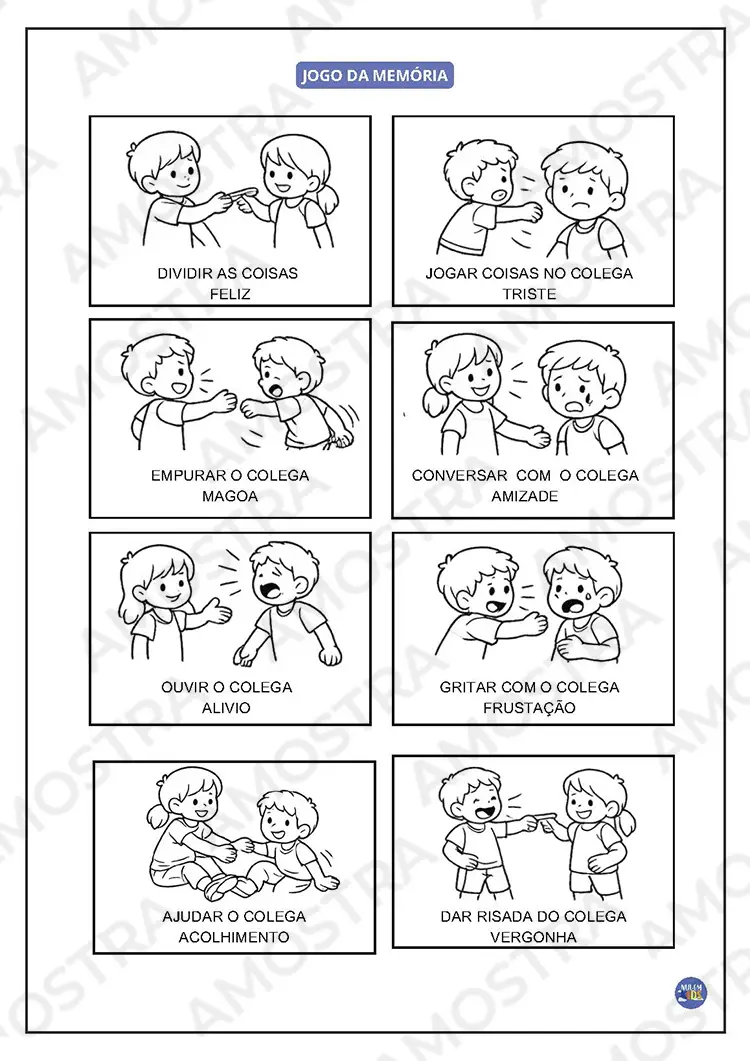 Atividades Bullying Fundamental 1 - Imagem 6