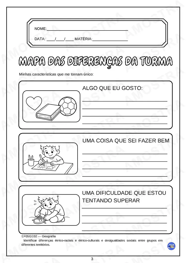 Sequência Didática Empatia 3º ao 5º ano - Imagem 4