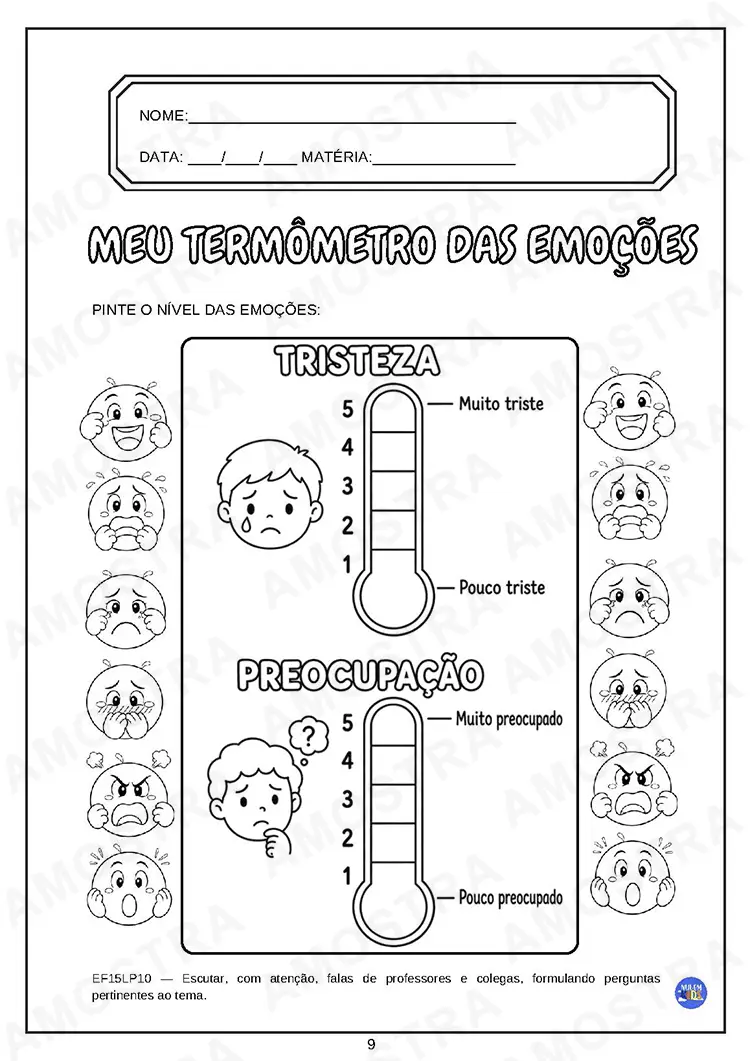 Sequência Didática Empatia 3º ao 5º ano - Imagem 6