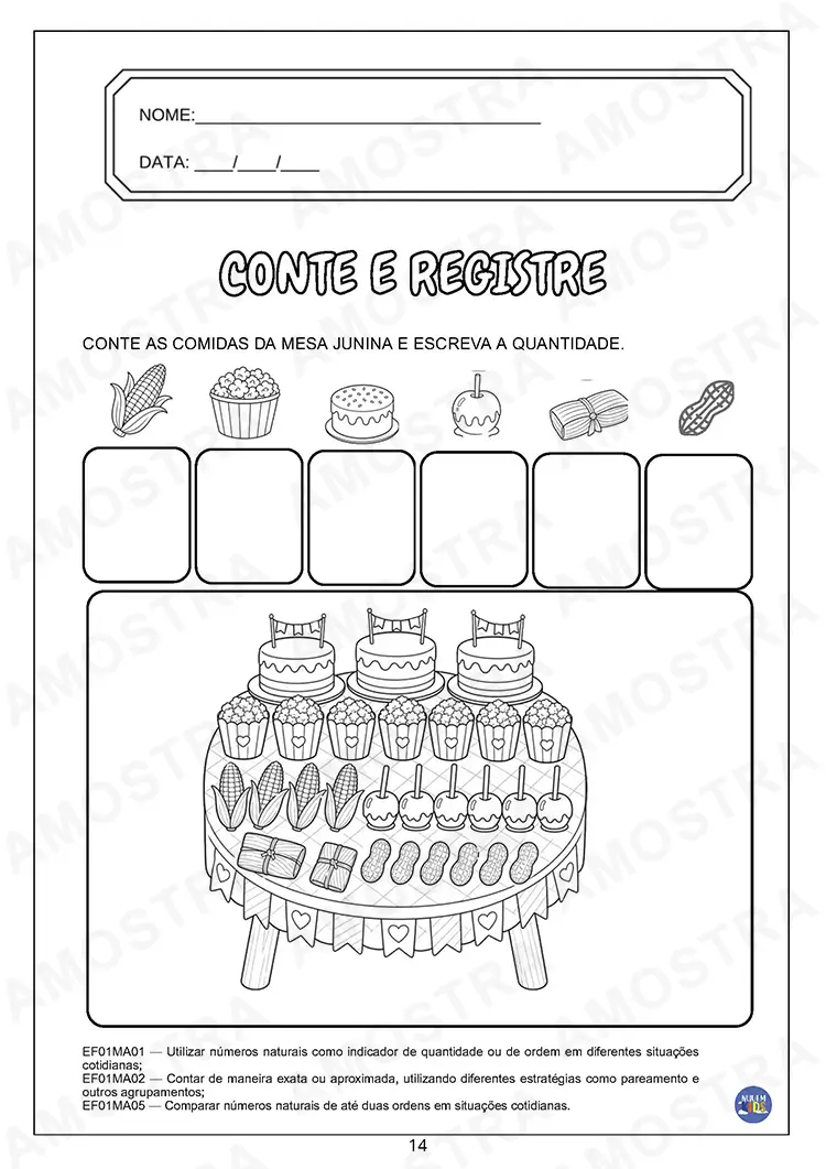 Atividades Juninas Fundamental 1 - Imagem 5