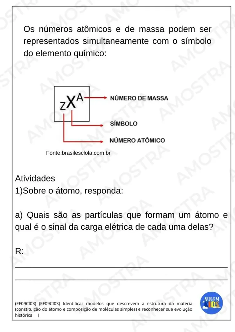 Kit de Atividades para Ciências 6º ao 9º Ano - Imagem 2