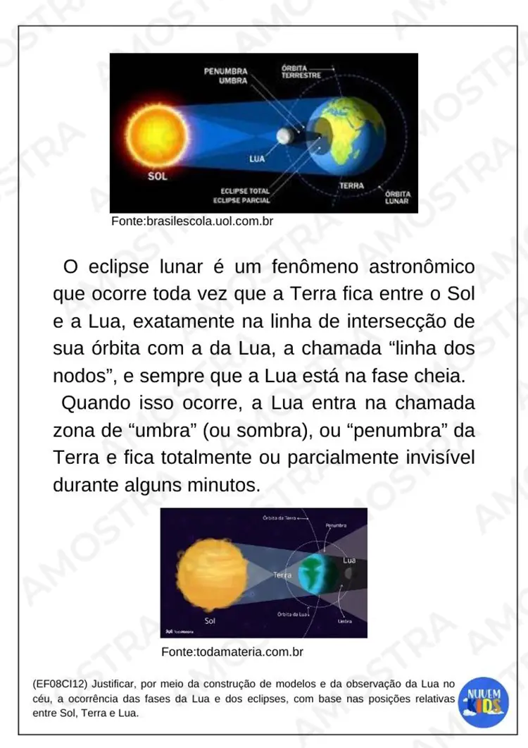 Kit de Atividades para Ciências 6º ao 9º Ano - Imagem 3