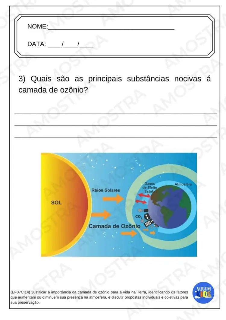 Kit de Atividades para Ciências 6º ao 9º Ano - Imagem 5