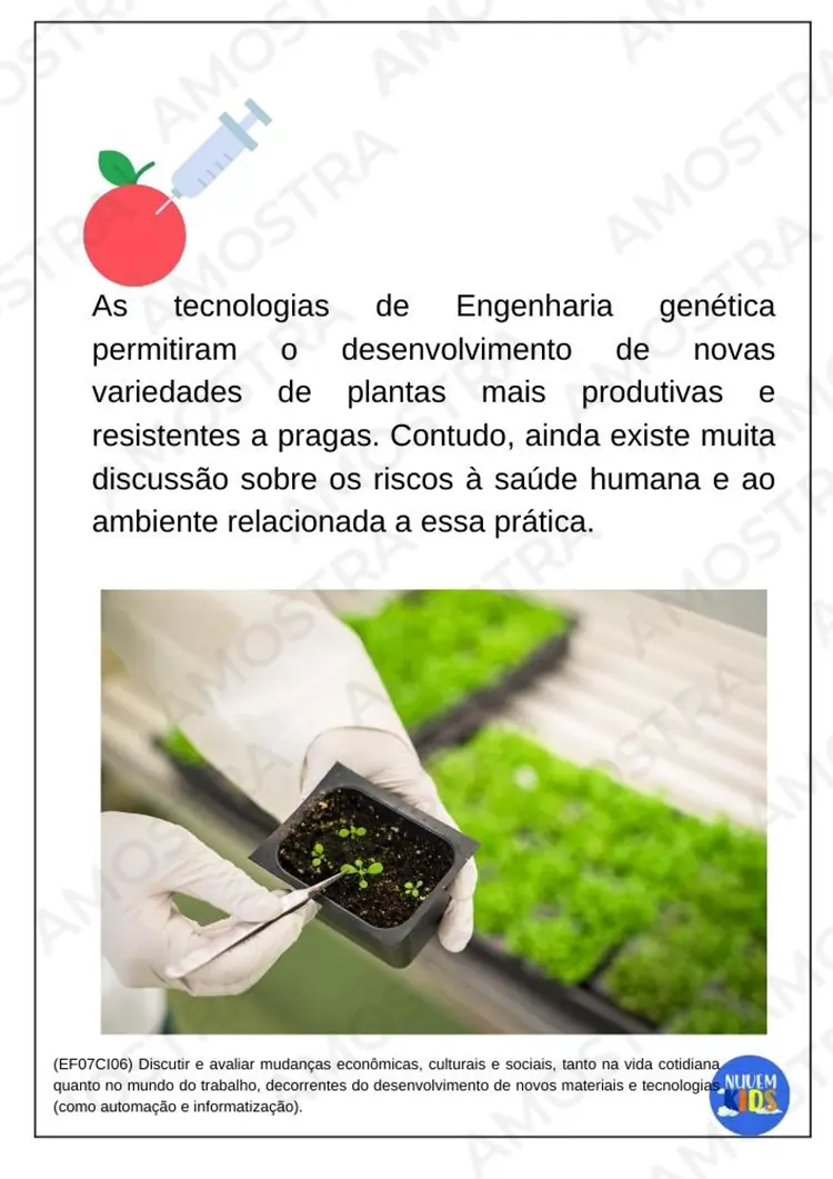 Kit de Atividades para Ciências 6º ao 9º Ano - Imagem 6
