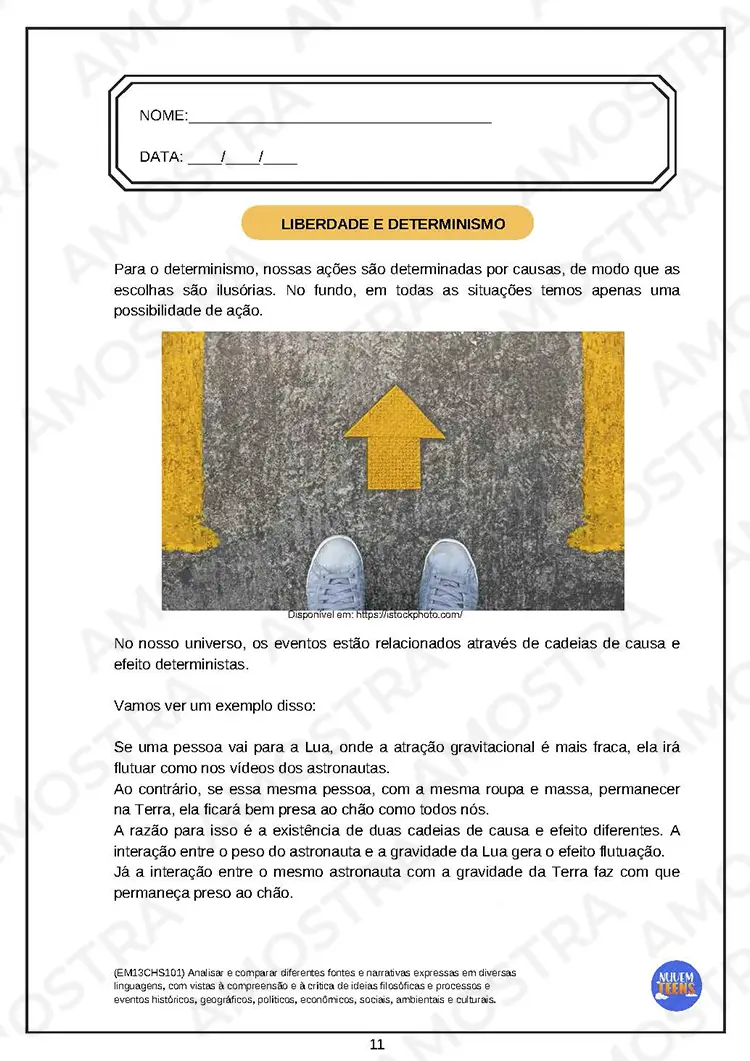 Atividades de Filosofia Ensino Médio - Imagem 2