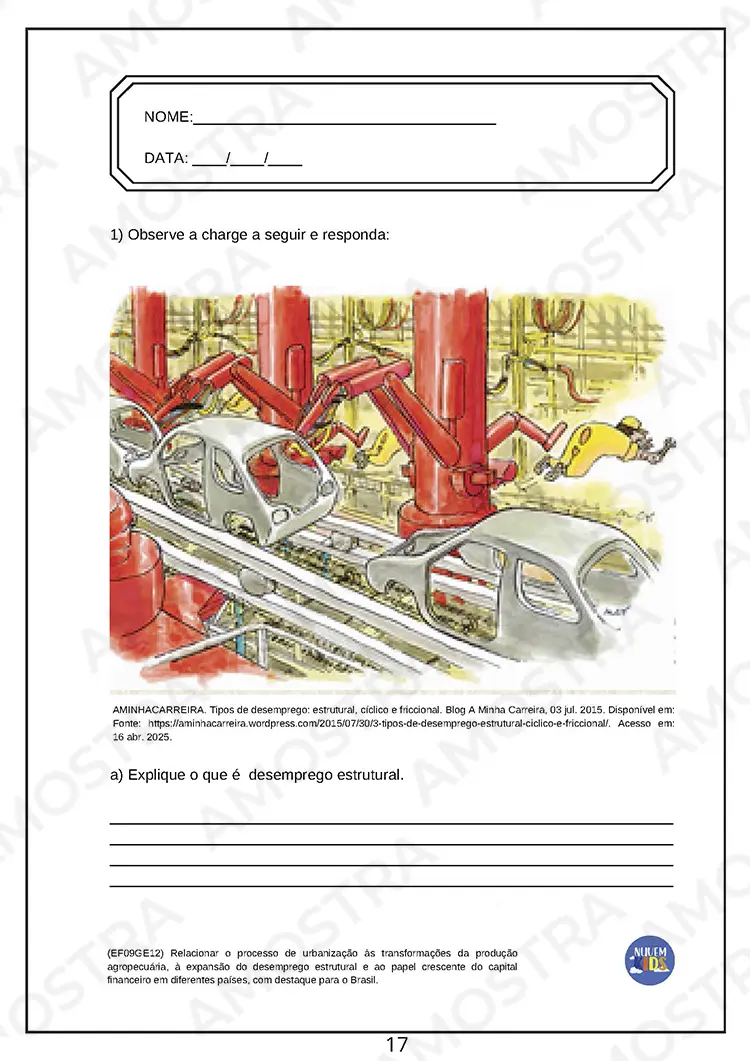 Kit de Atividades para Geografia 6º ao 9º Ano - Imagem 5